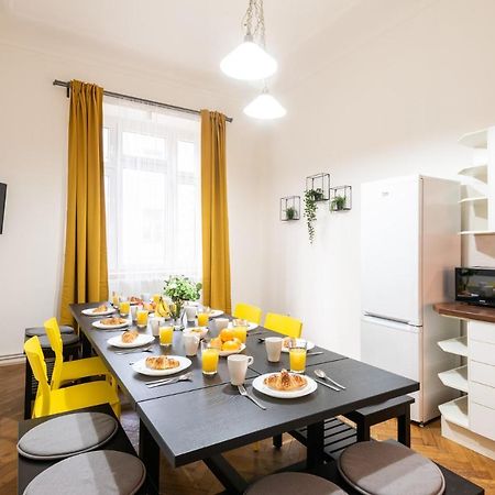 Gorazdova Apartments Praag Buitenkant foto