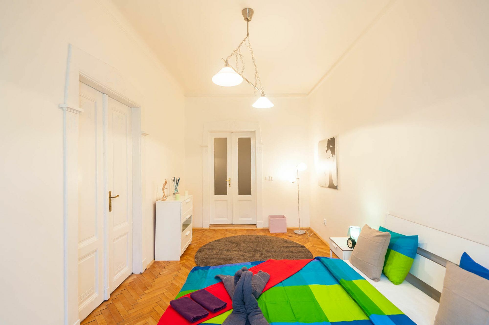 Gorazdova Apartments Praag Buitenkant foto