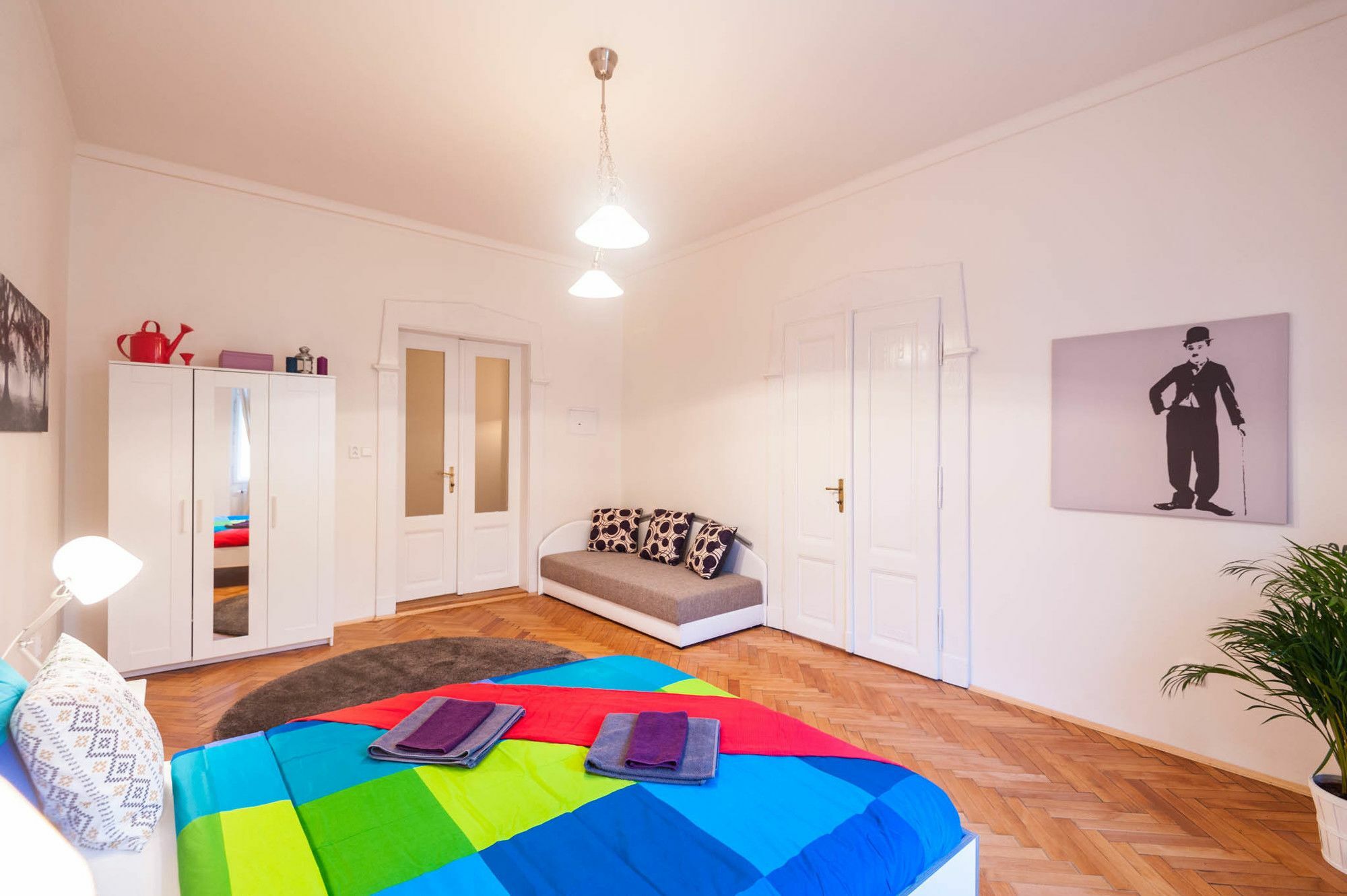 Gorazdova Apartments Praag Buitenkant foto