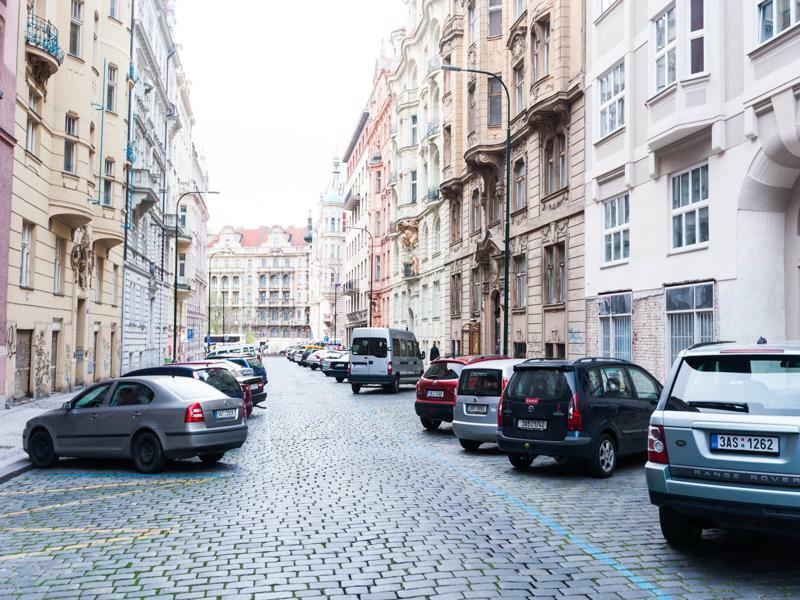 Gorazdova Apartments Praag Buitenkant foto