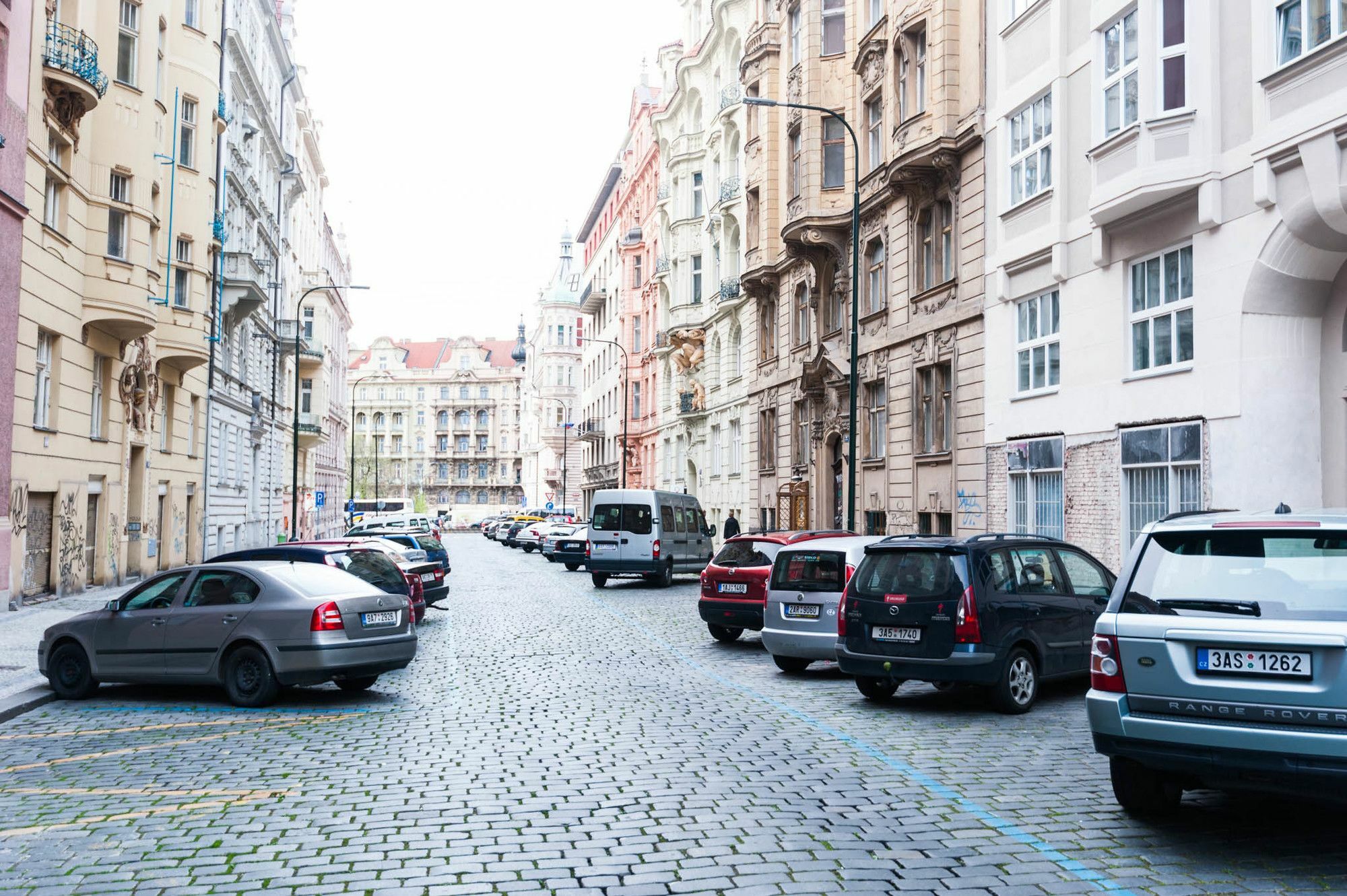 Gorazdova Apartments Praag Buitenkant foto