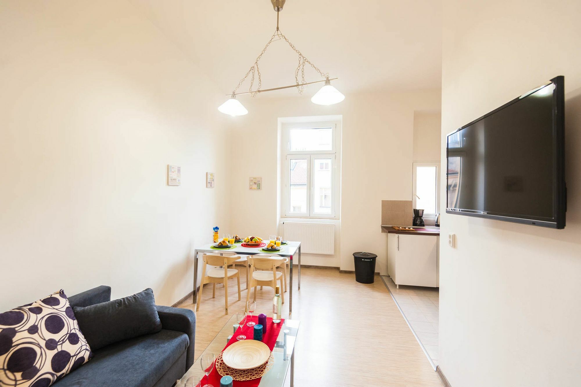 Gorazdova Apartments Praag Buitenkant foto
