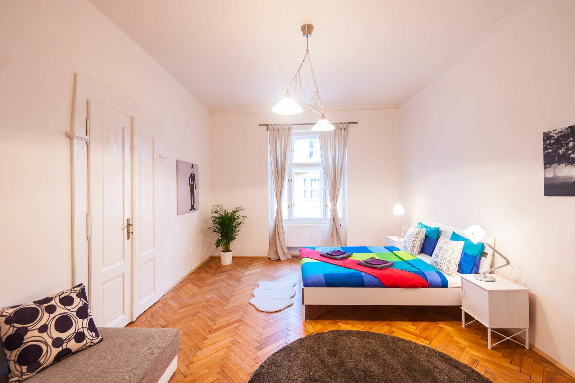 Gorazdova Apartments Praag Buitenkant foto