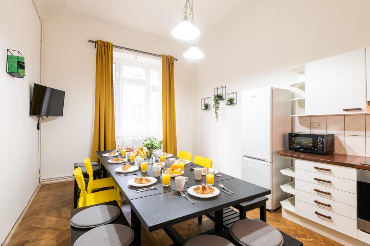 Gorazdova Apartments Praag Buitenkant foto