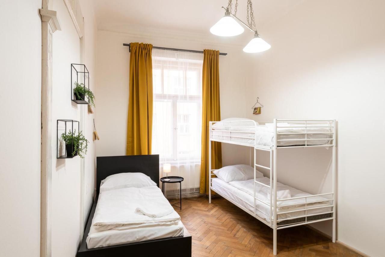 Gorazdova Apartments Praag Buitenkant foto