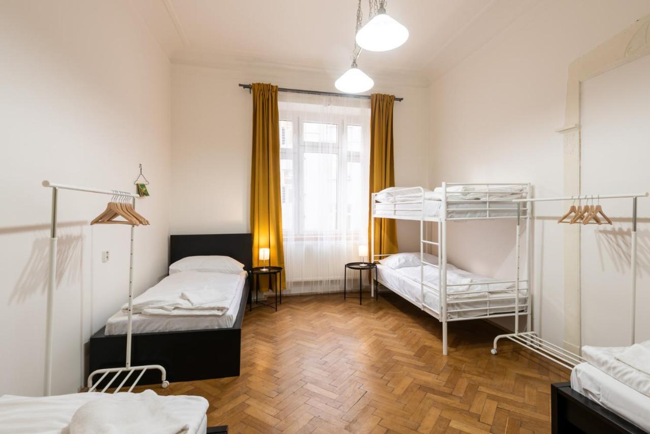Gorazdova Apartments Praag Buitenkant foto