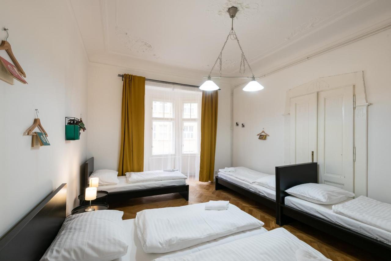 Gorazdova Apartments Praag Buitenkant foto