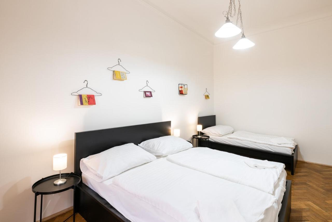 Gorazdova Apartments Praag Buitenkant foto